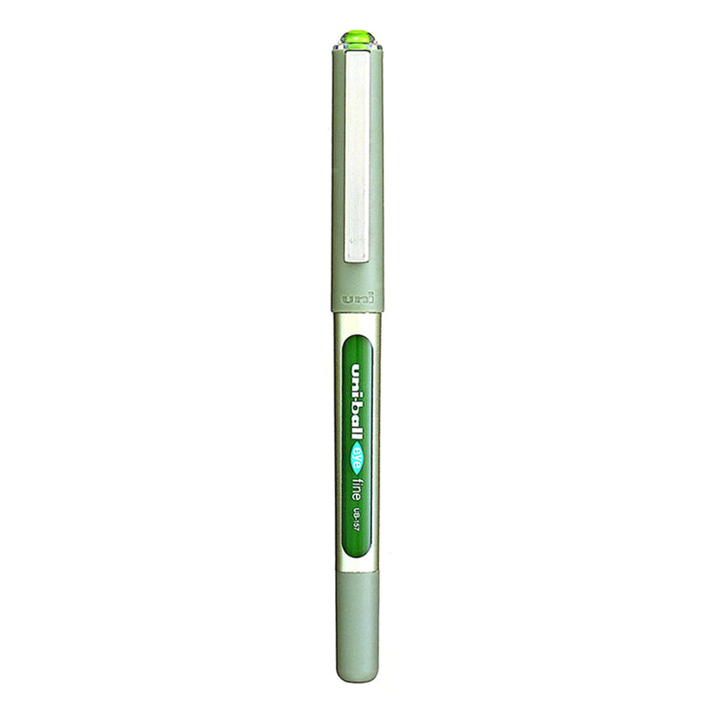Uniball, Uni-ball Eye fine Roller pen Lt Green