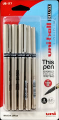 Uniball, Uni-ball DELUXE roller pen bls=8pcs BE
