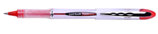 Uniball, Vision Elite R/pen 0.8mm Red