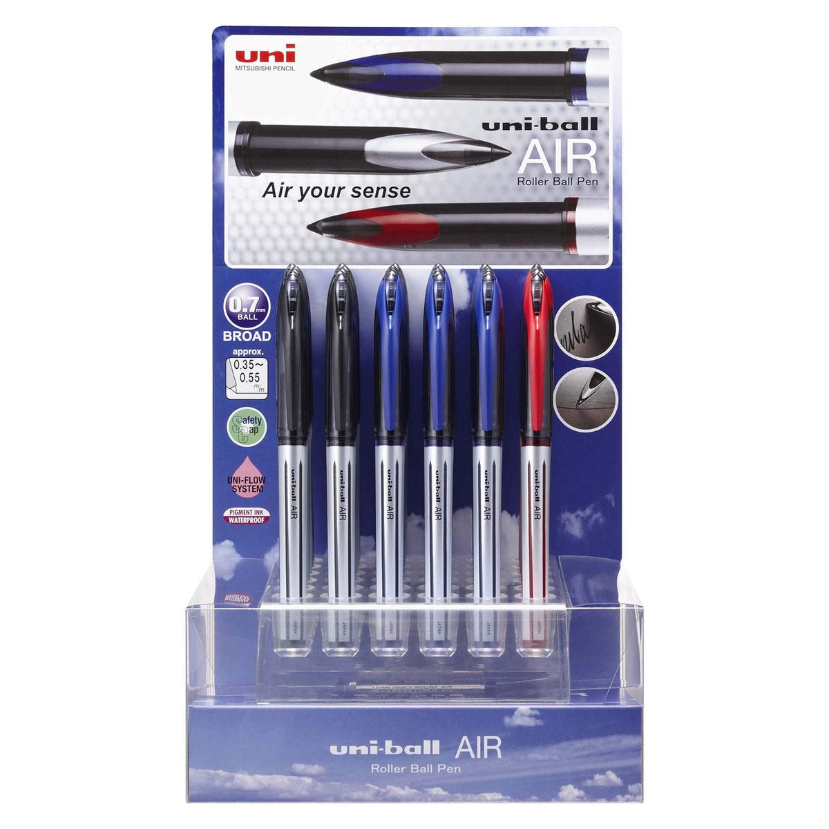 Uniball, Uni-ball AIR 0.5mm dsp=03 DZ