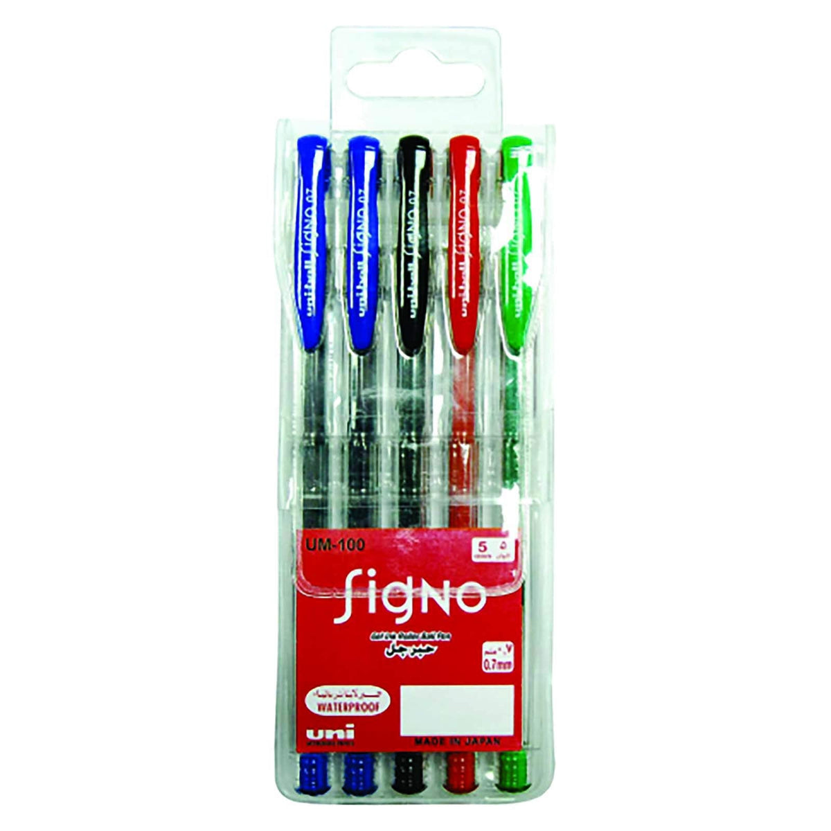 Uniball, Signo Roller pen Wlt=5col.