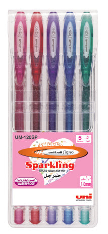 Uniball, Signo sparkling Wlt=5col.