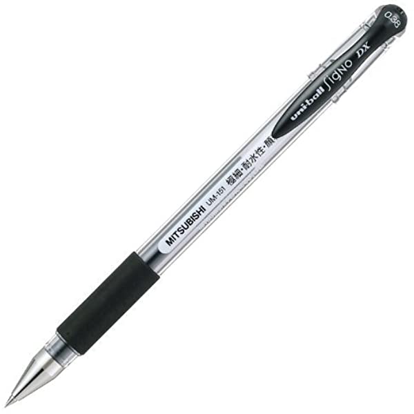 Uniball, Signo DX Rollr pen 0.7 Bls=2pc