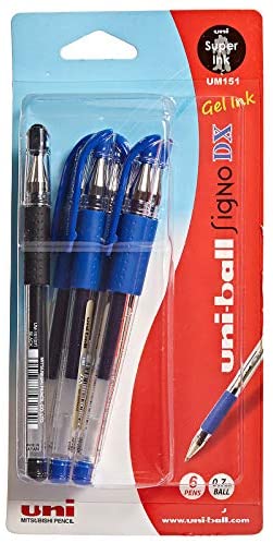 Uniball, Signo DX Gel pen 0.7 Bls=6 EA
