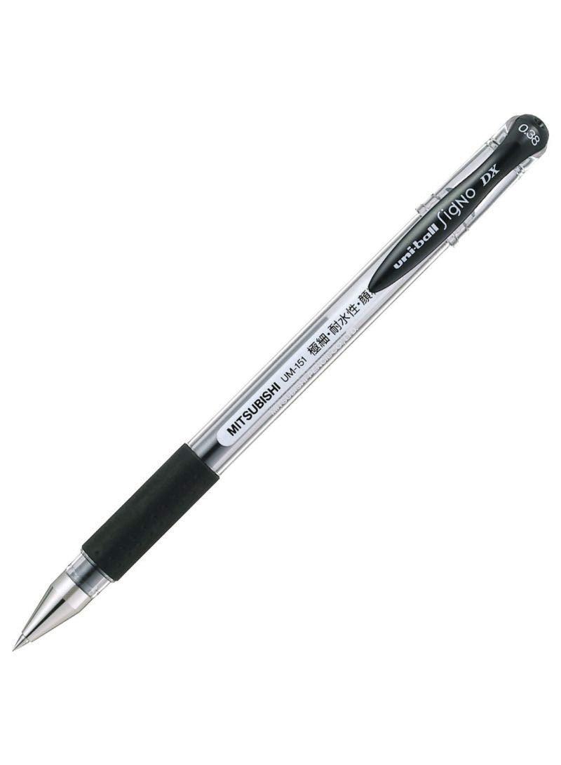 Uniball, Signo DX Rollr pen 0.7mm Black