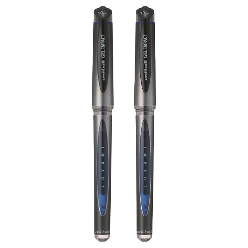 Uniball, Gel Impact Broad Bls=2pc