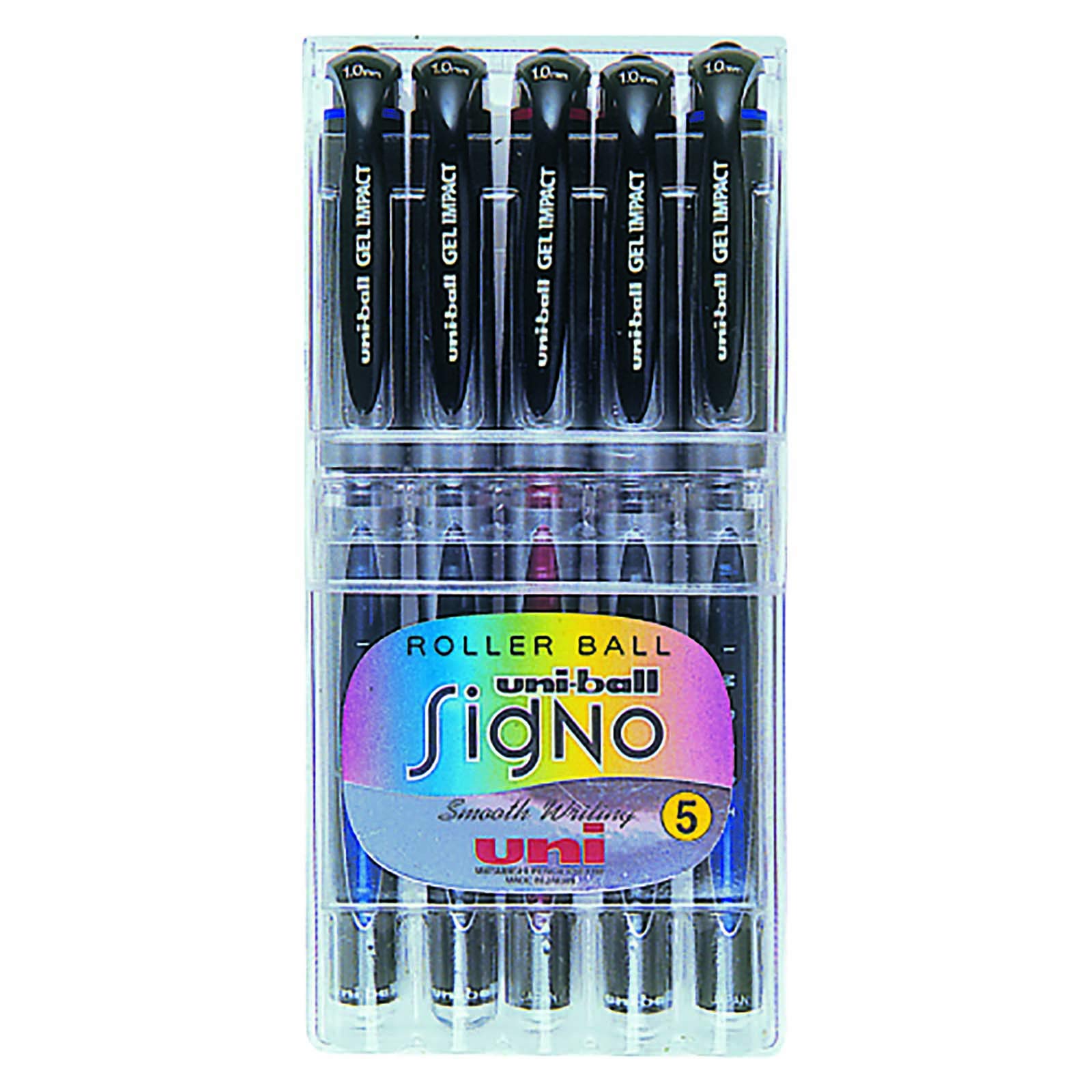 Uniball, Gel Impact Broad Wlt=5pcs