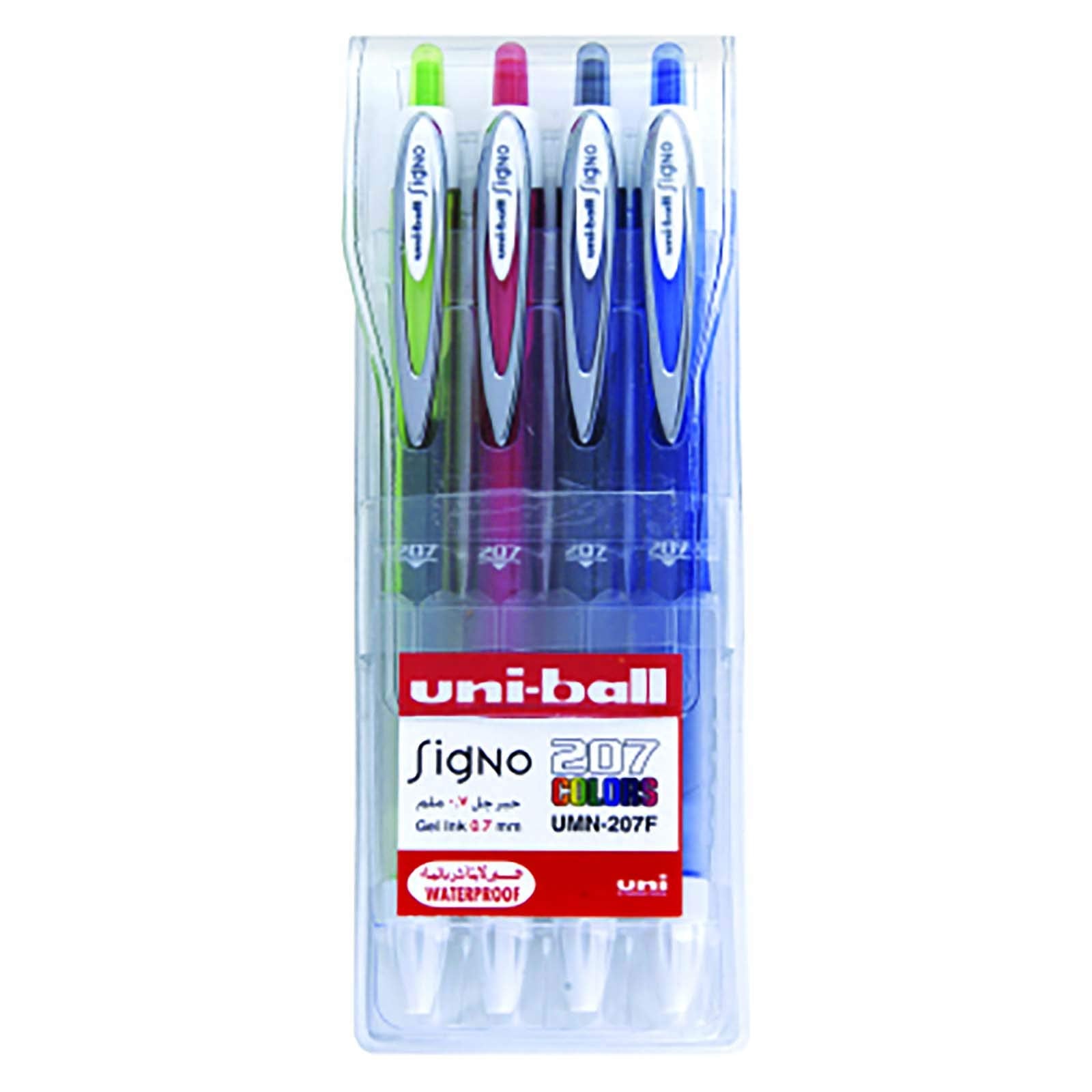 Uniball, Signo Fancy Ret.0.7mm Wlt=4p