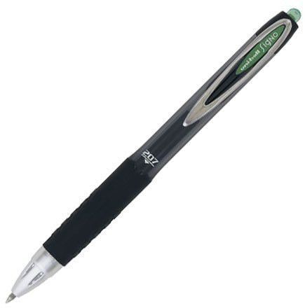 Uniball, Signo Retract. pen 0.7mm Green