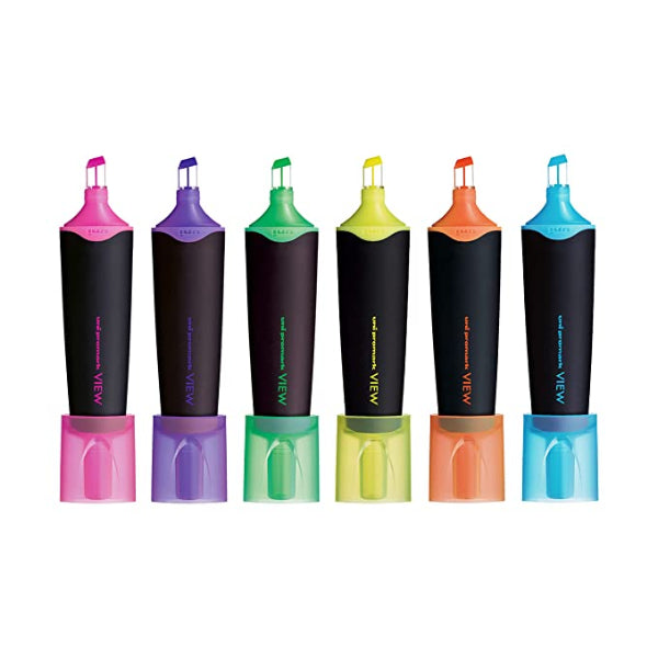 Uniball, Mega view highlighter Wlt = 4