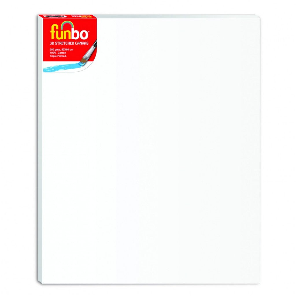 Funbo Stretched 3D canvas 380 gms 50X70 cm FO-115005070