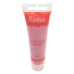 Funbo ACRYLIC tube 100ml 19 PINK FO-AC-100-019