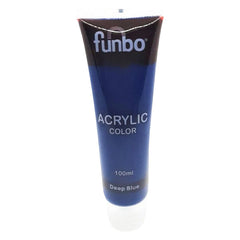 Funbo ACRYLIC tube 100ml 31 DEEP BLUE FO-AC-100-031