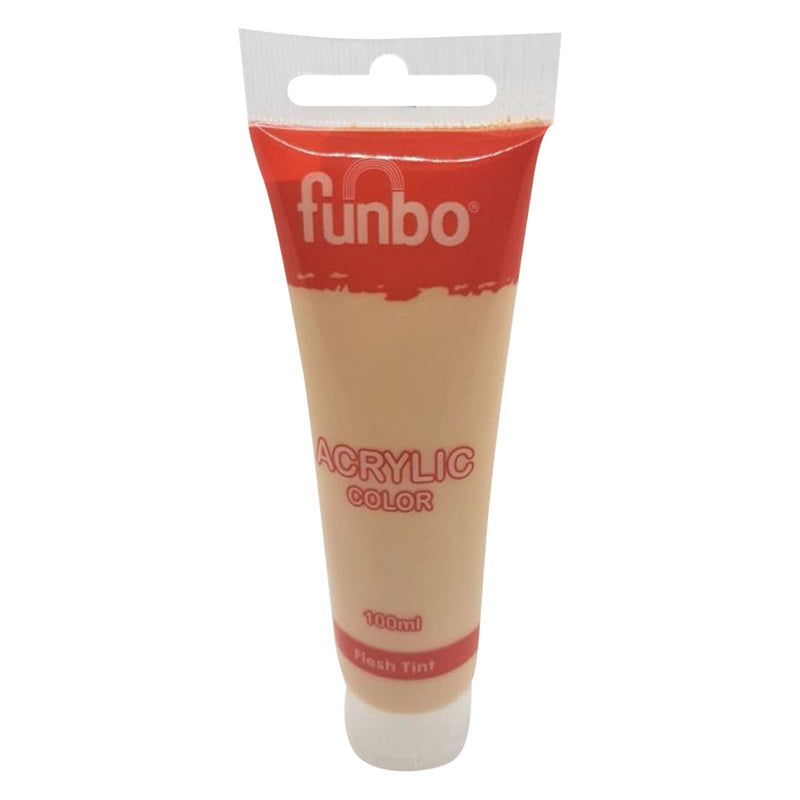 Funbo ACRYLIC tube 100ml 46 FLESheet TINT FO-AC-100-046