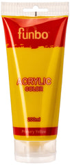 Funbo ACRYLIC tube 200ml 560 PRIMARY YELLOW FO-AC-200-560