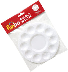 Funbo Pallet Plastic Round 17cms FO-ACC-PLT-R017