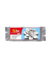 Funbo Air Haredening Clay 500 gms White FO-AHC-500-WE