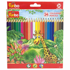 Funbo Coloring Pencils ST 24 FO-CLP-24