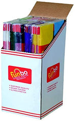 Funbo Crepe paper 23gsm 50cmx2m Packet of 10 FO-CP80-09-BEL