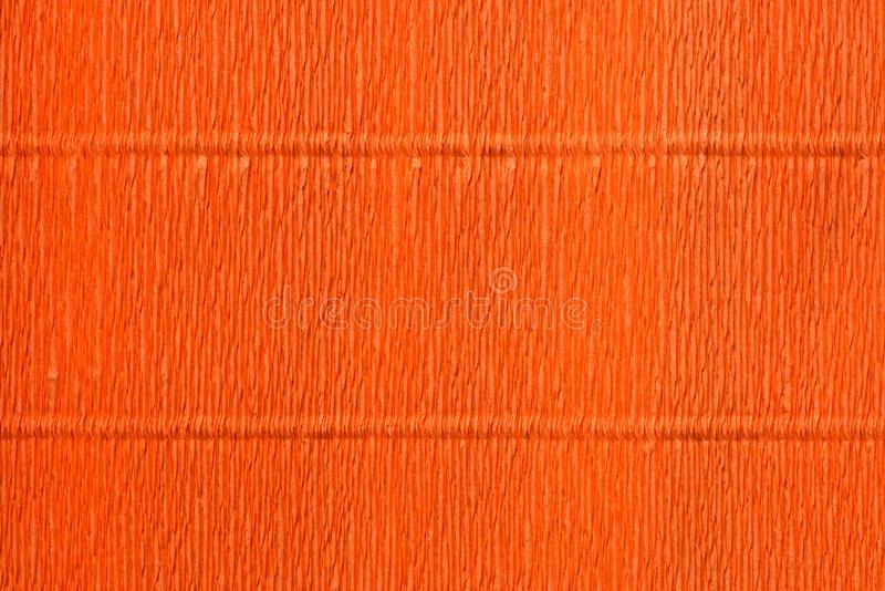 Funbo Crepe paper 23gsm 50cmx2m Packet of 10 Orange FO-CP80-15-OE