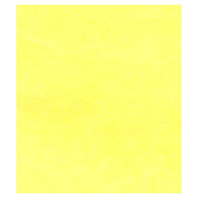Funbo Crepe paper 23gsm 50cmx2m Packet of 10 yellow fluorescent FO-CP80-30-YWF
