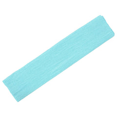 Funbo Crepe paper 23gsm 50cmx2m Packet of 10 Sky blue FO-CP80-33-BES