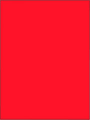 Funbo Chart 50x70 220g R/S Packet of 20 red FO-CPRS050X070-RD