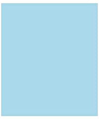 Funbo Chart 70x100 220g R/S Packet of 10 blue FO-CPRS070X100-BE