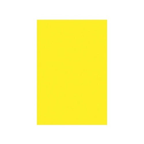 Funbo Chart 70x100 220g R/S Packet of 10 yellow FO-CPRS070X100-YW
