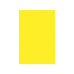 Funbo Chart 70x100 220g R/S Packet of 10 yellow FO-CPRS070X100-YW