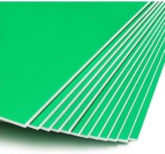 Funbo Foam Board 50x70x0.5cm Dark Green Packet 5 Each FO-FB5070-GND