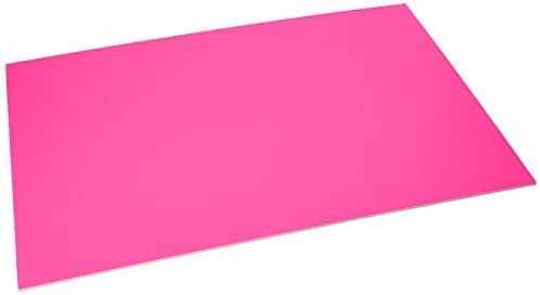 Funbo Foam Board 50x70x0.5cm pink Packet 5 Each FO-FB5070-PK