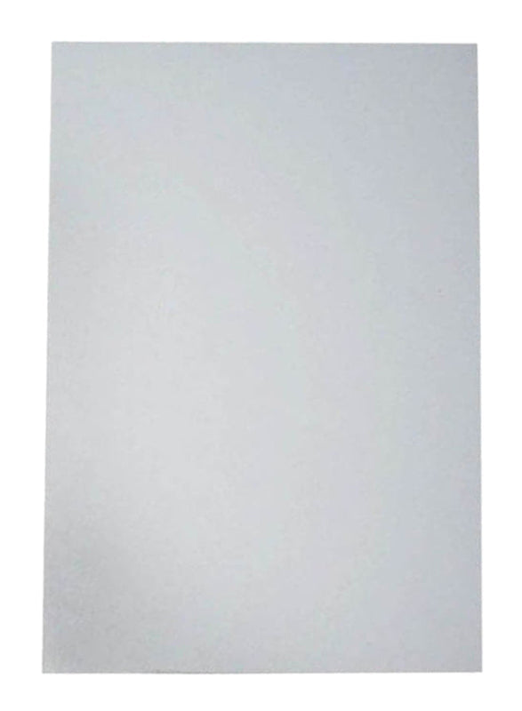 Funbo Foam Board 50x70x0.5cm white Packet 5 Each FO-FB5070-WE