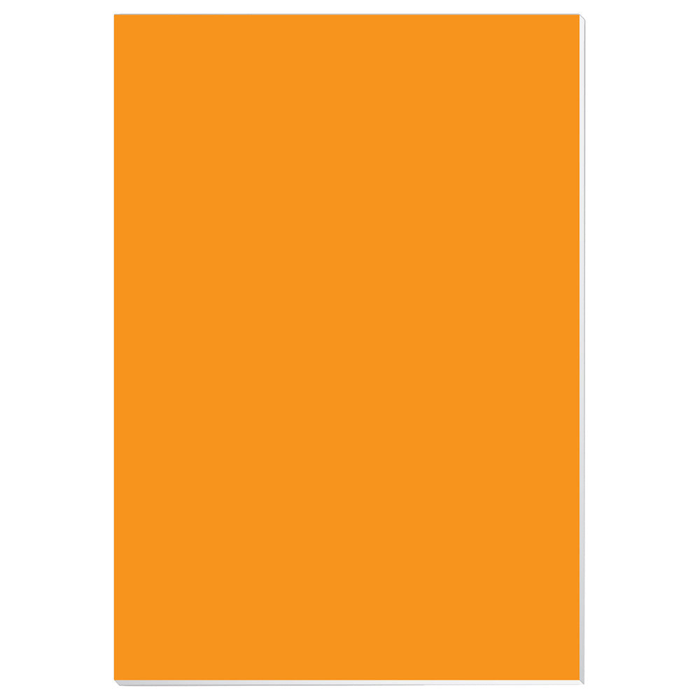 Funbo Foam Board 70x100x0.5cm orange FO-FB70100-OE