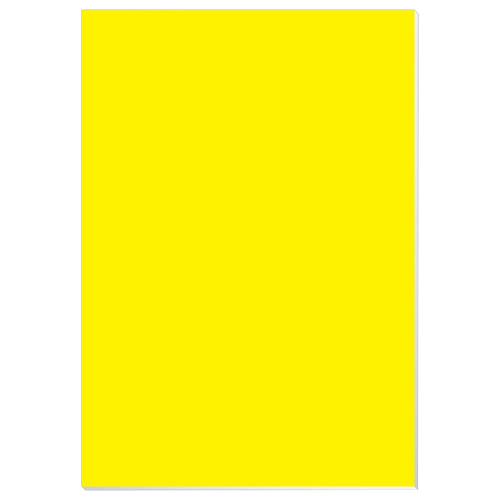 Funbo Foam Board 70x100x0.5cm yellow FO-FB70100-YW