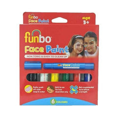 Funbo Face Paint Sticks 6g pink 6 Neon Color FO-FPS-06N