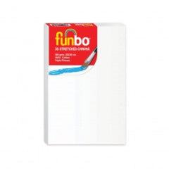 Funbo Stretched 3D canvas 380 gms 20X30 cm FO-115002030