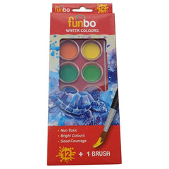 Funbo Water Color Cake 12 Colors FO-WCC-12