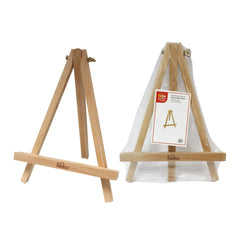 Funbo Easel Beech Wood Size 18x19x23cms