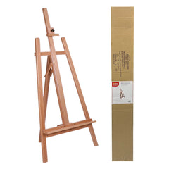 Funbo Easel Beech Wood Size 66x87x231cm