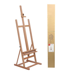 Funbo Easel Beech Wood Size 51.5x61x185cm
