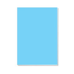 Funbo Foamboard 50x70x0.5cm BEL PAK=5 EA