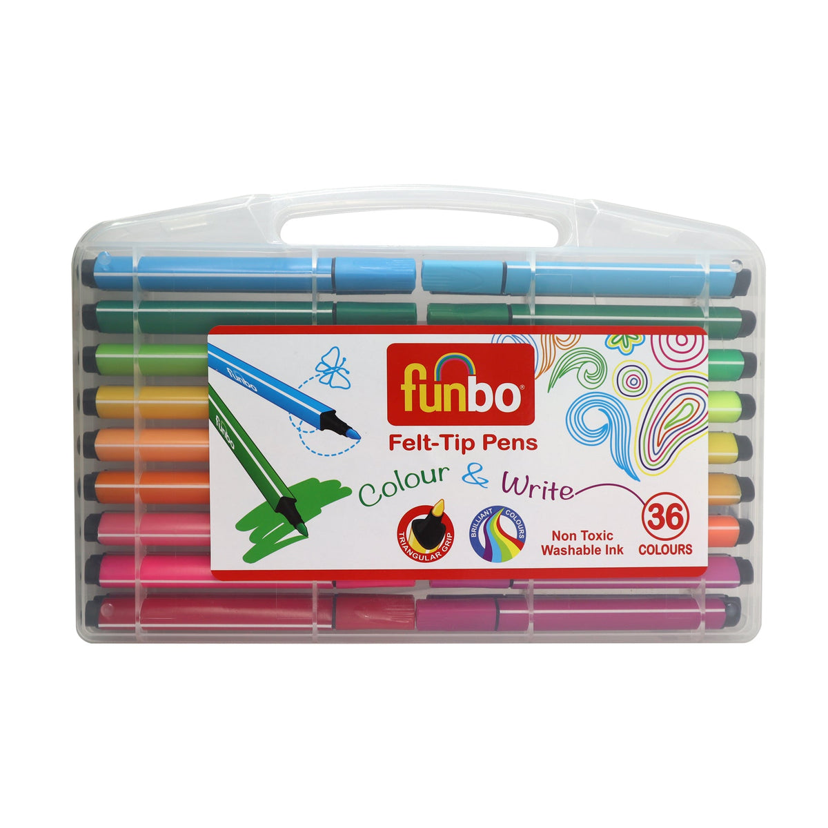 Funbo Felt Tip Pen ST=36