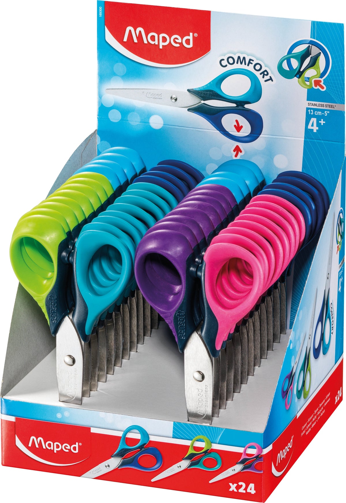 Funbo M.Clay 440g 7Clr s+ 8 Frts + 14Num + 1T