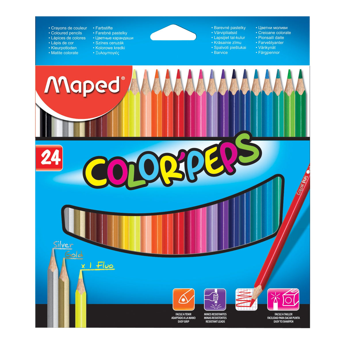 Funbo M.Clay 440g 7Clrs+26AlphMld+1RT in PP Cs