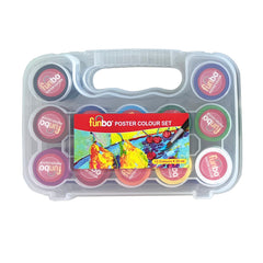 Funbo Poster Color Set 12x20ml