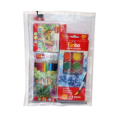 Funbo VP of 12 Crayons, A4 SKP, 12 CP & WCC