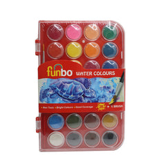 Funbo Water Col Cake 28 Colors + 1Brush