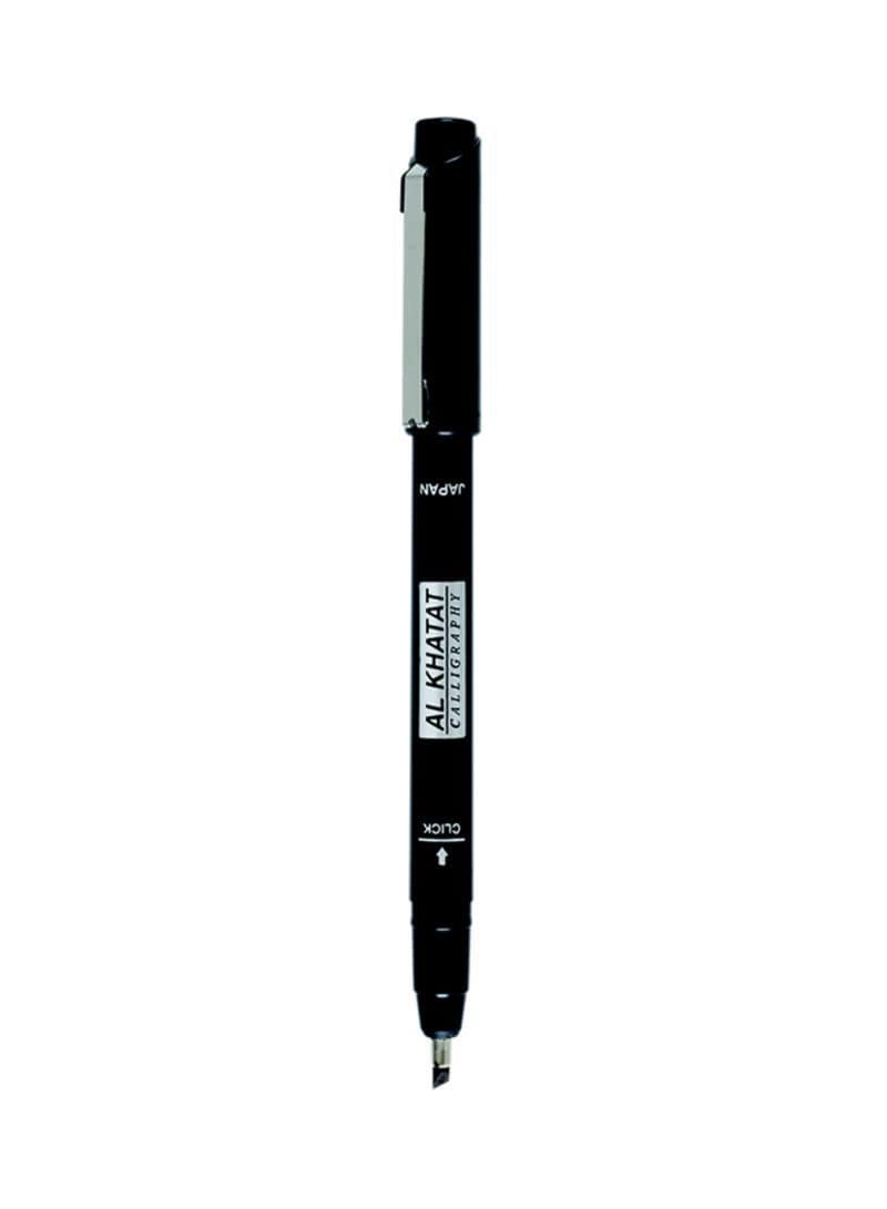 Al Khatat Calligraphy Pen 1.0 Black AK-PC100N-BK