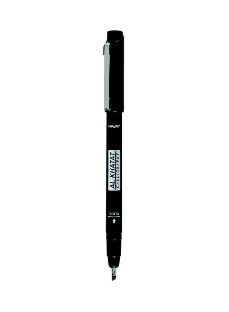 Al Khatat Calligraphy Pen 3.0 Black AK-PC300N-BK